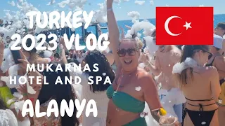 COME TO MUKARNAS 5 STAR HOTEL AND SPA WITH ME. ALANYA TURKEY 🇹🇷 MAY 2023.