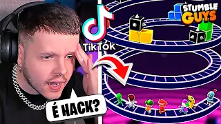 (INACREDITÁVEL!) 😱 REAGI AOS TIKTOKS MAIS VIRAIS DE STUMBLE GUYS! #KTXREACT ‹ KHORTEX ›