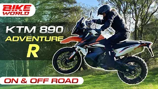 2021 KTM 890 Adventure R | On And Off Road