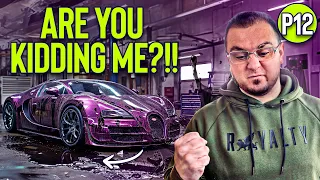 Rebuilding The Flooded Bugatti Veyron | PART 12