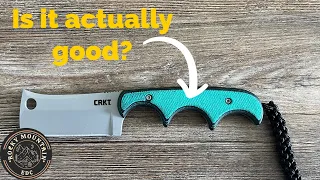 Unboxing and First Impressions of The CRKT Minimalist Cleaver!