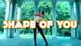 Ed Sheeran - Shape of you - Cheez Badi Hai | Vidya Vox Mashup | Heels & Indian Classical fusion