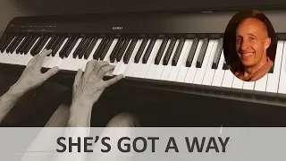 She's Got A Way (Billy Joel) Piano Cover