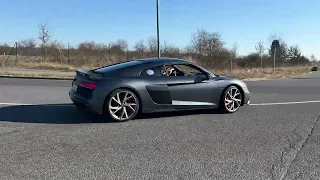 AUDI R8 V10 PERFORMANCE 2023 620HP STOCK / OPF SOUND /