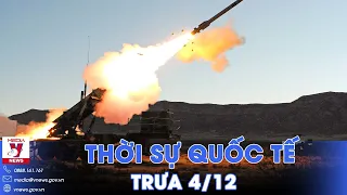 Thời sự Quốc tế trưa. Ukraine được 'phủ kín' bởi hệ thống phòng không? Tranh cãi giữa Hy Lạp-Anh