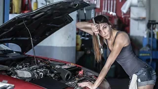 تفكيك و تركيب أجزاء محرك السيارة💵💵 Installation of engine parts✔