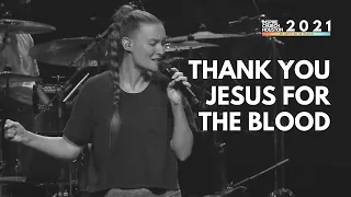 Thank You Jesus for the Blood performed by Charity Gayle with INSPIRE WORSHIP