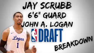 Jay Scrubb Draft Scouting Video | 2020 NBA Draft Breakdowns