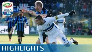 Atalanta - Inter 1-1- Highlights - Giornata 20 - Serie A TIM 2015/16