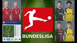 PES 2019 facepack part 9 - Bundesliga 180+ real faces added (PC) + compatible option file