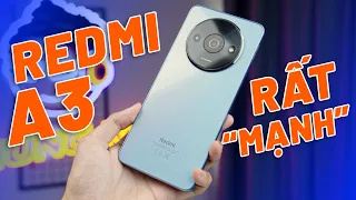 Đập Hộp Điện Thoại Redmi A3 - Giá Gần 3 Triệu Mà Cấu Hình KHỦNG QUÁ!!