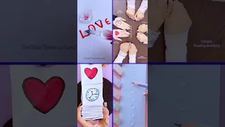 I need your❤️ I need your🕑#shorts #tonniartandcraft #satisfying #youtubeshorts #love