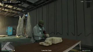 GTA 5 - The Slaughter House Heist + Six Star Escape