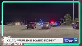 1 killed, 1 injured in boating incident near Courtney Campbell