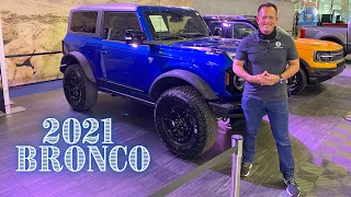 Is the 2021 Ford Bronco First Edition an SUV worth the wait to buy?