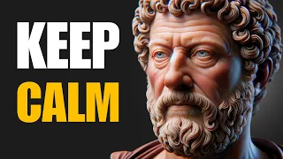 10 Stoic Lessons to Keep CALM and Crushing Daily Anxiety | Stoicism