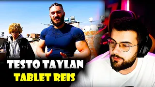 Jrokez / Testo Taylan '' TABLET REİS EV ZİYARETİ '' İzliyor