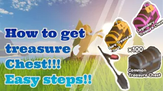 HOW TO GET/FIND TREASURE CHEST IN WILD HORSE ISLANDS!! SIMPLE STEPS!!