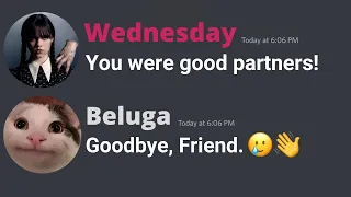 When Beluga meets Wednesday... (Last Part)
