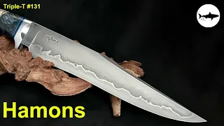Triple-T #131 - How to get a good hamon on your blade
