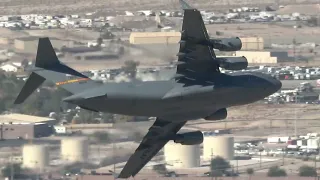 USAF C-17 DEMO TEAM Aviation Nation 2019 Nellis AFB Air Show