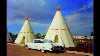 WIGWAM MOTEL - Holbrook, AZ - Route 66 - August 29, 1992