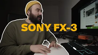 The sony fx3 - thoughts from a blackmagic user