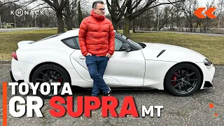 TOYOTA GR SUPRA - Manual, na jakiego zasługiwaliśmy! 🤩 | Kornacki Testuje