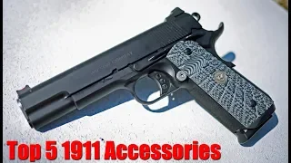 Top 5 1911 Upgrades & Accessories