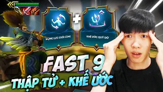 LẤY KHẾ ƯỚC QUỶ DỮ NHƯNG LẠI LEVEL 9 VÀ CÓ NGAY YASUO 3 SAO Ở ROUND 4.3 | EM CHÈ