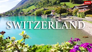 🏡🌺🌷 The Beautiful Bernese Highlands of Switzerland 🇨🇭 🌸 Walk Along Majestic Lake Brienz | #swiss