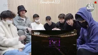 BTS reaction to blackpink Busan one Asia festival