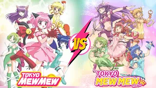 Tokyo Mew Mew Is Still Better Than Tokyo Mew Mew New | Anime Comparison & Opinion