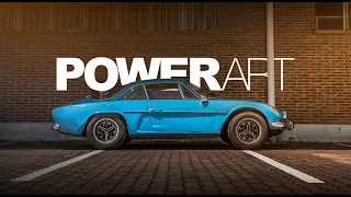 Alpine A110 1300 FASA, la berlineta reina de los rallyes [PRUEBA - CLÁSICOS - POWERART] S02-E24