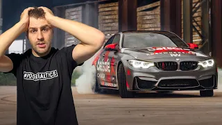 BMW M4 SAREŽĢĪJUMI (EP3)