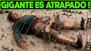 SE VUELVE UN GIGANTE Y ES AMADO POR LAS PERSONAS !  - LOS VIAJES DE GULLIVER - RESUMEN EN 12 MINUTOS