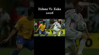 Zinedine Zidane Magical skills vs Brazil #shorts