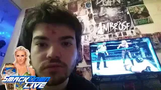 My reaction to Charlotte flair win the Smackdown women's champion