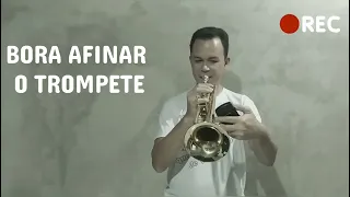 AFINAÇÃO NO TROMPETE - Para que serve as pompas? | Vídeo Aula