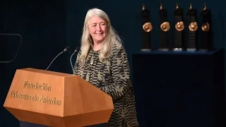 Discurso de Mary Beard/ Speech by Mary Beard