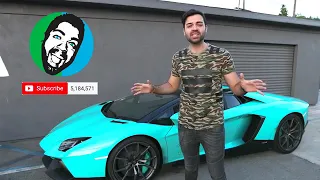 PICKING UP UBER RIDERS IN A LAMBORGHINI AVENTADOR PRANK! | HoomanTV.2020.