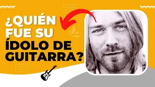 WHO influenced KURT COBAIN to make all those STRANGE guitar NOISES on the IN UTERO album?