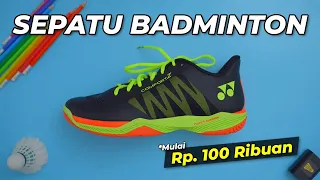 7 Rekomendasi SEPATU BADMINTON Murah TERBAIK 2024 !!