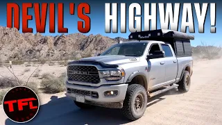 What It's REALLY Like to Take on El Camino del Diablo (The Devil's Highway)!