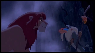 The Lion King - 1994 Battle for Pride Rock Scene with 2019 Score - 3/3