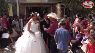 Jésica y Jesús Nuestra Boda 10 Marzo 2017 Col Emiliano Zapata Rio Grande Zac.