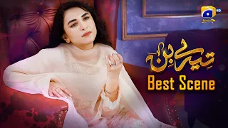 Tere Bin Episode 15 || Yumna Zaidi - Wahaj Ali || Best Scene 02 || Har Pal Geo