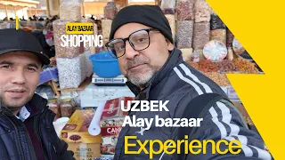 Lets go to Alay Bazaar Tashkent - Uzbek Shopping  - Pakistan to Uzbekistan - Episode 10