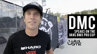 Dennis McCoy Speaks on the Vans BMX Pro Cup