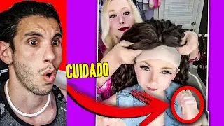 esto es una SEÑAL de PELIGRO de está NIÑA ( pide AYUDA ) | Bebopandbebe